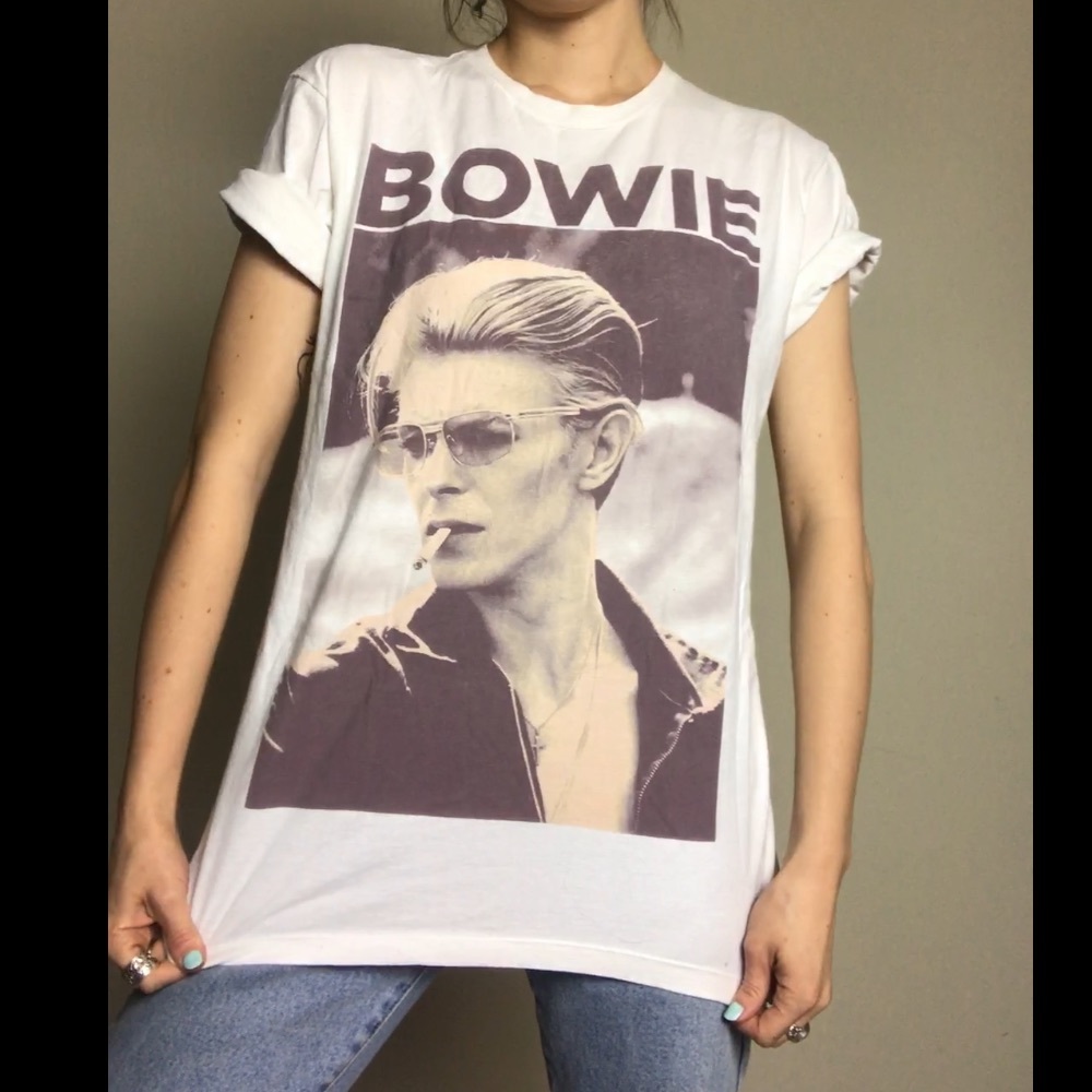 DAVID BOWIE GRAPHIC TEE